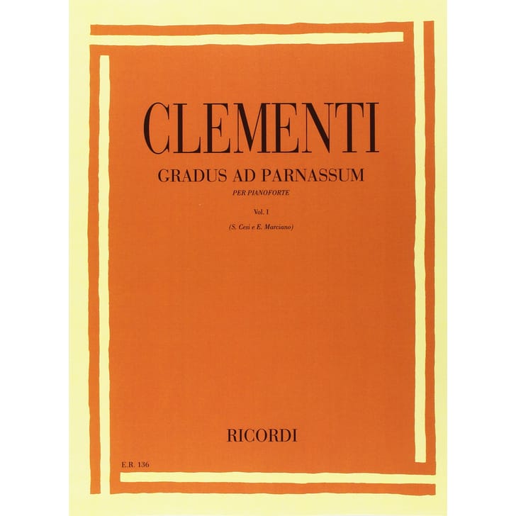 CLEMENTI GRADUS AD PARNASSUM VOL.1