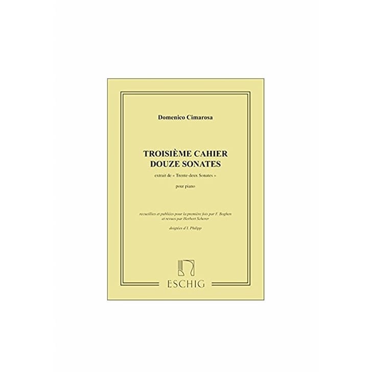 CIMAROSA 32 SONATE