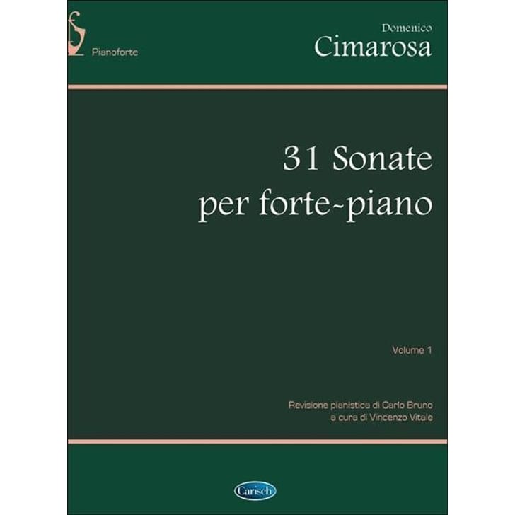 CIMAROSA 31 SONATE CARISH