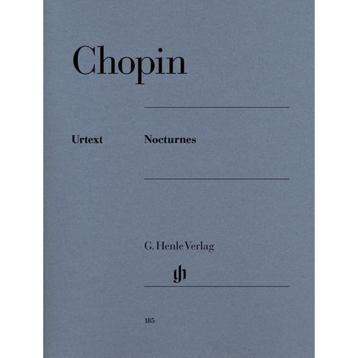 CHOPIN NOCTURNES URTEXT