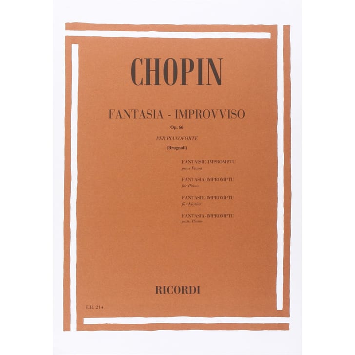 CHOPIN FANTASIA OP.66 IMPROVVISO
