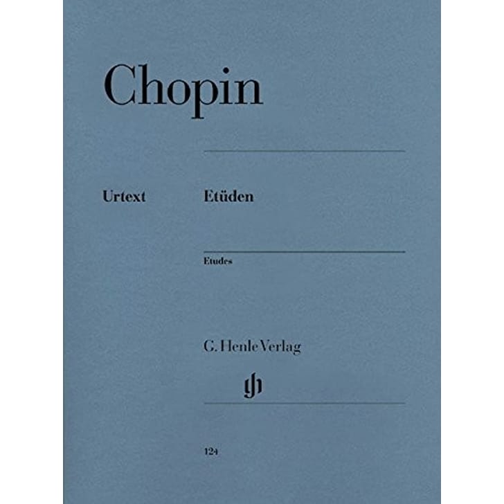 CHOPIN ETUDES URTEXT
