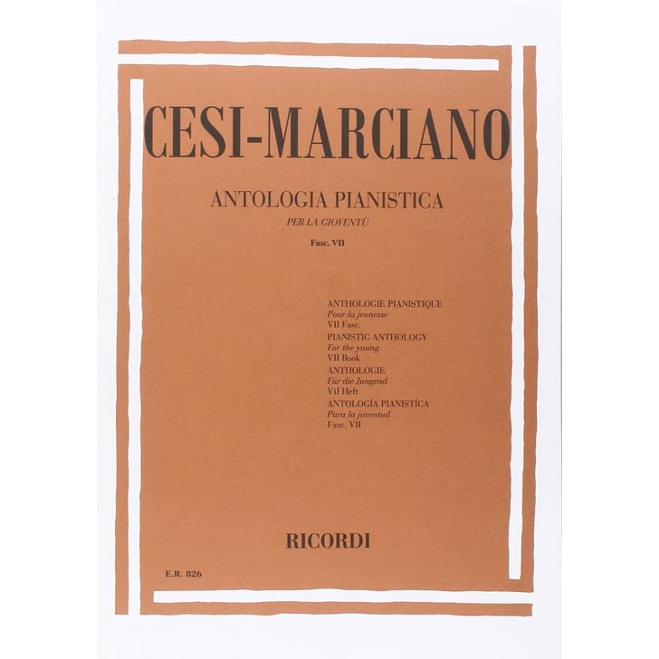 CESI MARCIANO ANTOLOGIA PIANISTICA 7