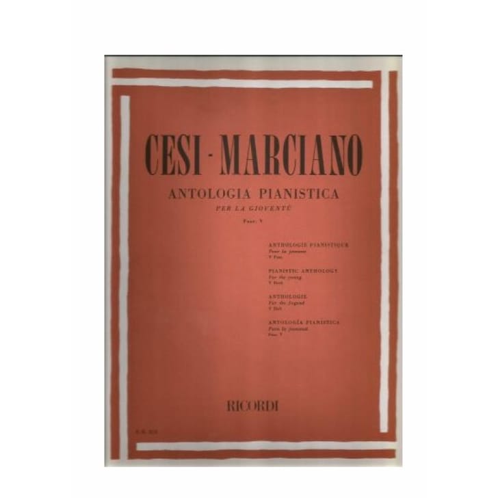 CESI MARCIANO ANTOLOGIA PIANISTICA 5