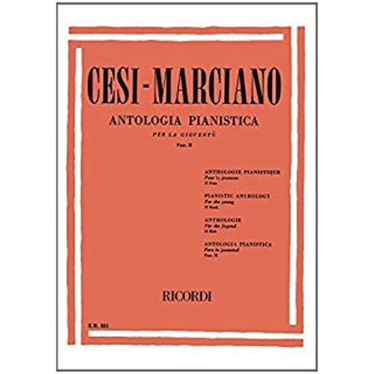 CESI MARCIANO ANTOLOGIA PIANISTICA 3