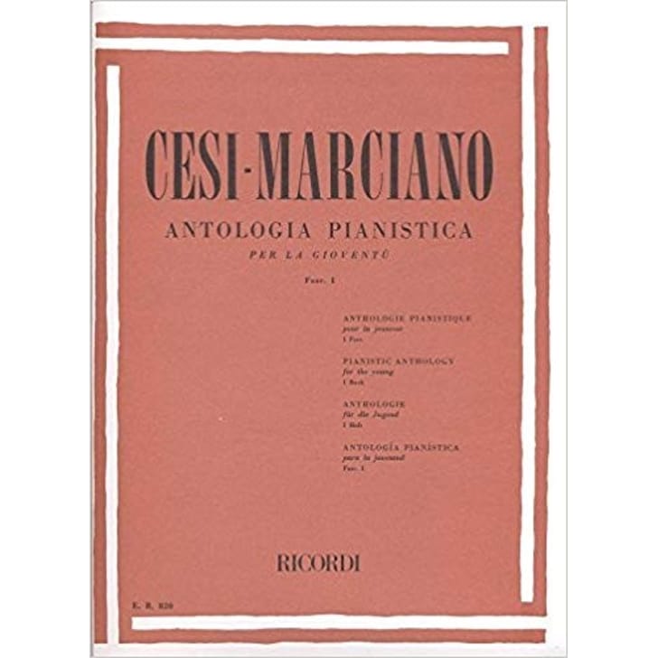 CESI MARCIANO ANTOLOGIA PIANISTICA 1