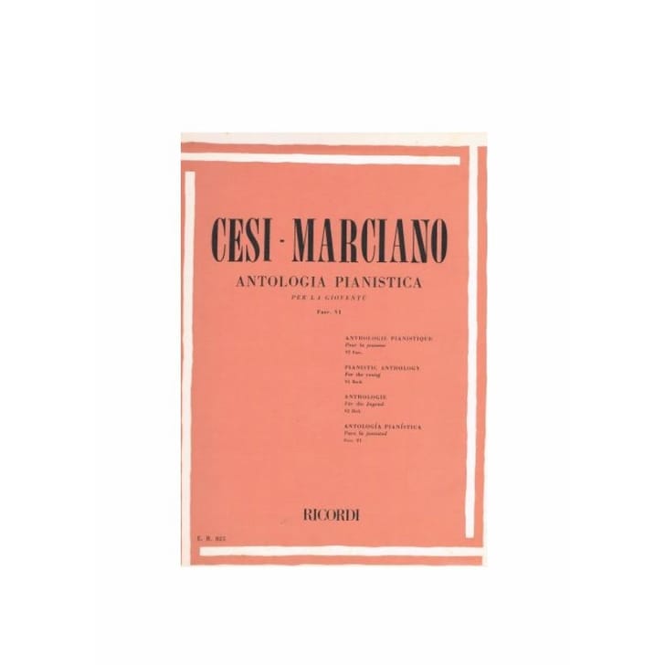 CESI MARCIANO ANTOLOGIA PIANISTICA 2