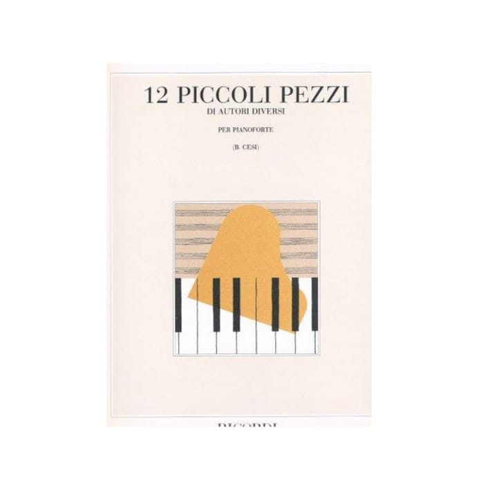 CESI 12 PICCOLI PEZZI