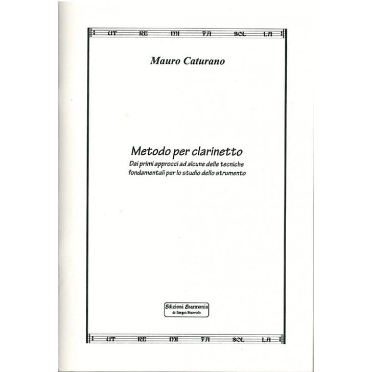 CATURANO SOLFEGGIO IN MOVIMENTO