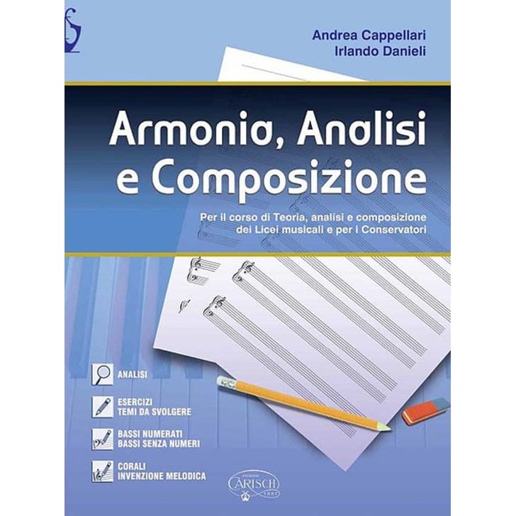 CAPPELLARI ARMONIA ANALISI E COMPOSIZIONI