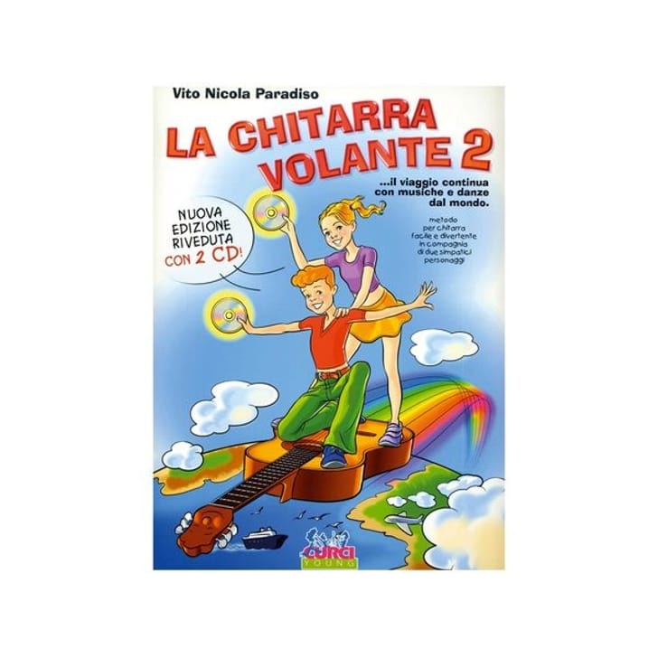 PARADISO LA CHITARRA VOLANTE VOL 2