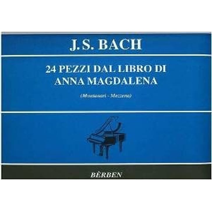 BERBEN BACH 24 PEZZI  ANNA MAGDALENA