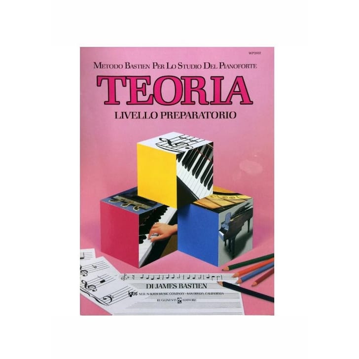 BASTIEN TEORIA LIVELLO PREPARATORIO