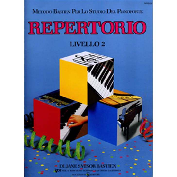 BASTIEN J. REPERTORIO LIVELLO 2
