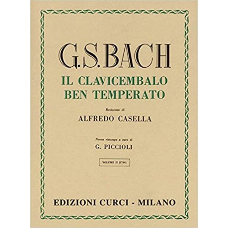 BACH IL CLAVICEMBALO BEN TEMPERATO  2