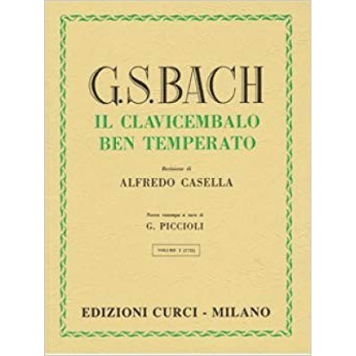 BACH IL CLAVICEMBALO BEN TEMPERATO  1