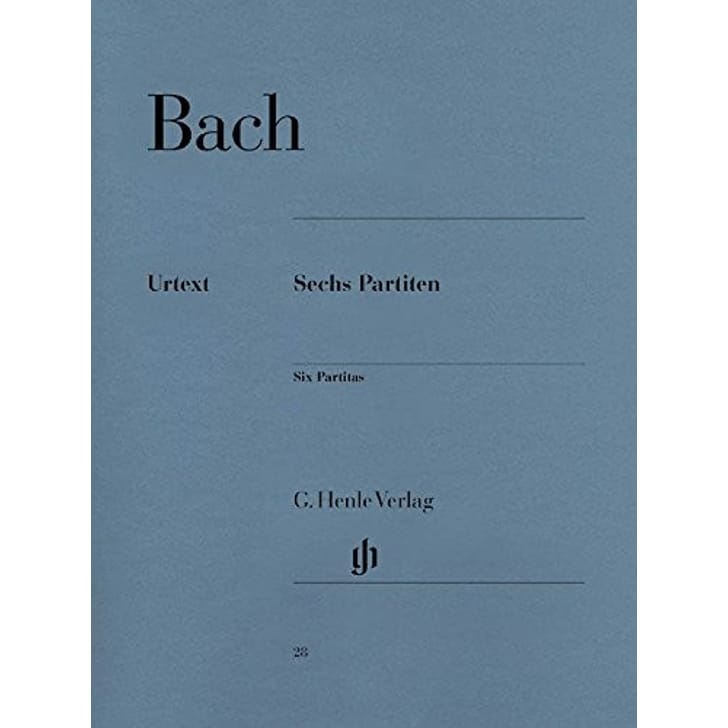 BACH 6 PARTITE