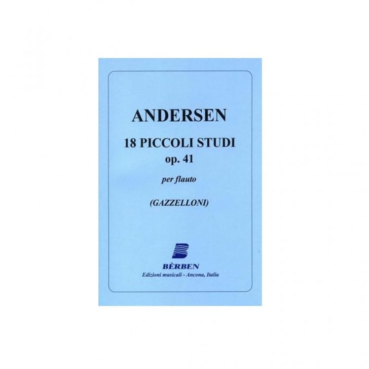 ANDERSEN 18 PICCOLI STUDI OP.41