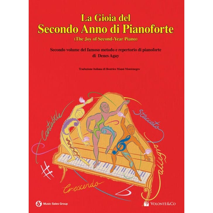 AGAY LA GIOIA DEL SECONDO ANNO DI PIANOFORTE