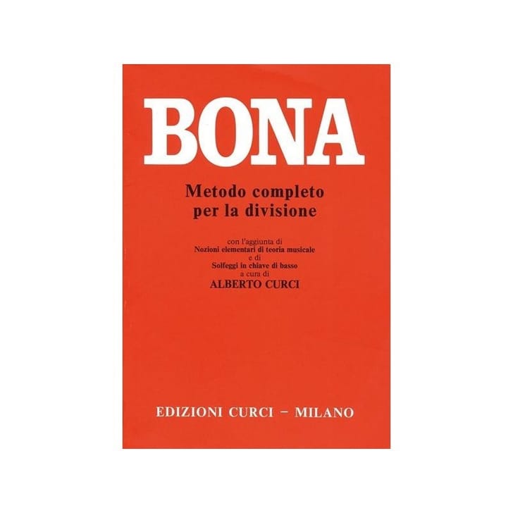 Pasquale Bona - Metodo Per La Divisione