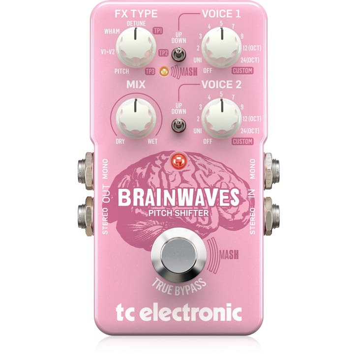 TC Electronic Brainwaves Pitch