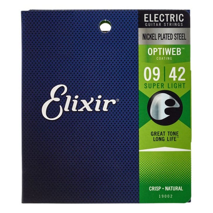 Elixir 19002 S Light Optiweb Coating