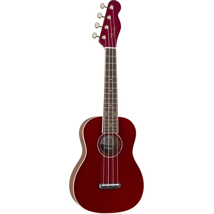 Fender Zuma Classic Concert Ukulele CAR WN
