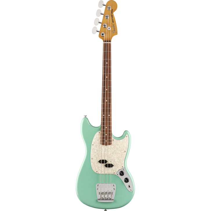 Fender Vintera 60S Mustung Bass PF SFMG