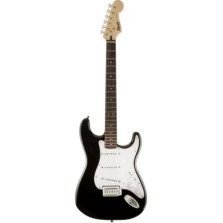 Fender Squier Bullet Stratocaster LRL Black