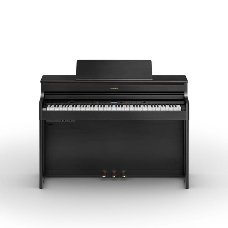 Roland HP-704 Charcoal Black.