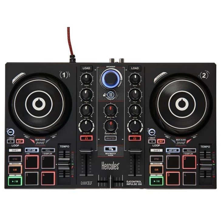 Hercules Dj Control Inpulse 200