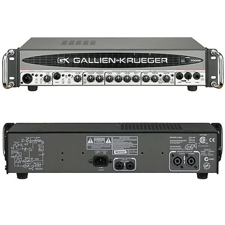 Gallien Krueger 700RB II