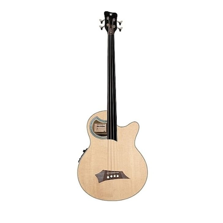 Warwick Alien Deluxe Fretless Natural Satin