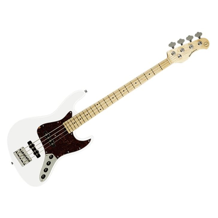 Sadowsky MetroExpress PJ Bass 4 21 Hybrid Olympic White