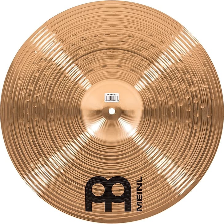 Meinl HCS Bronze Crash 18″ HCSB18C
