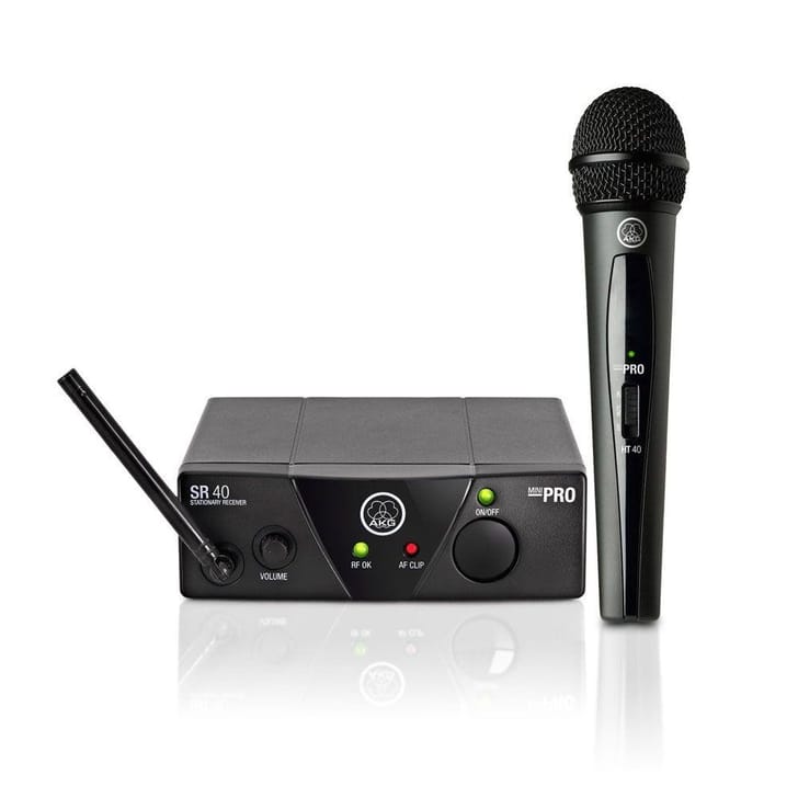 AKG WMS40 Mini Vocal Set ISM1