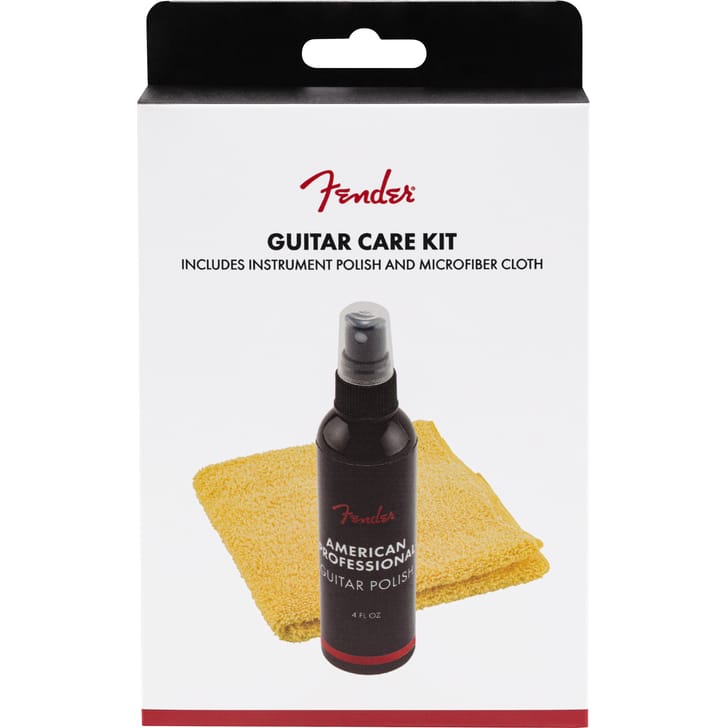 Fender Polish and Cloth Care Kit
