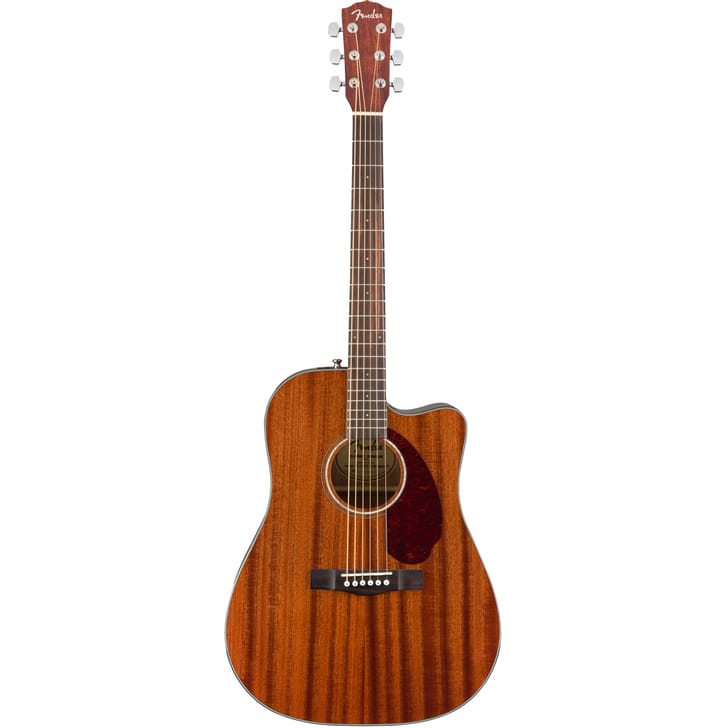 Fender CD140SCE Dreadnought Walnut Fingerboard All Mahogany