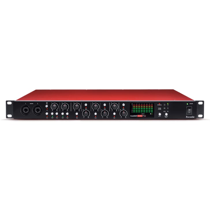 Focusrite Scarlett OCTOPRE