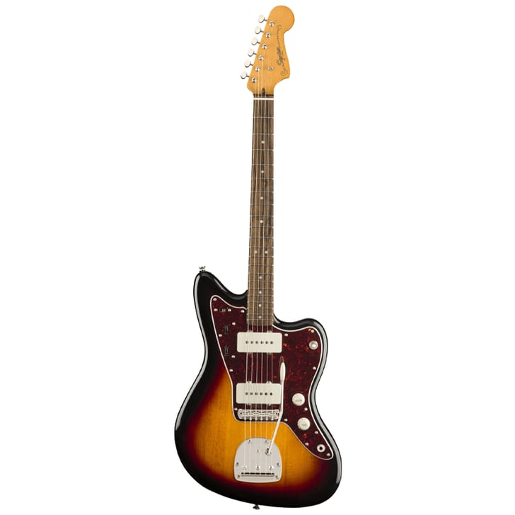 Fender Squier Classic Vibe 60s Jazz Master Laurel Fingerboard 3 Color Sunburst