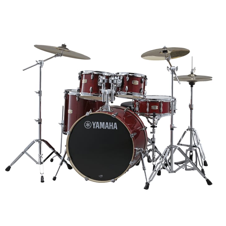 Yamaha Stage Custom Birch Cranberry Red HW780