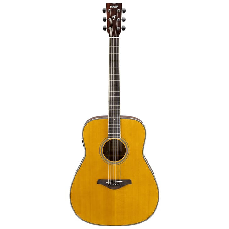 Yamaha FG-TA Transacoustic Vintage Tint