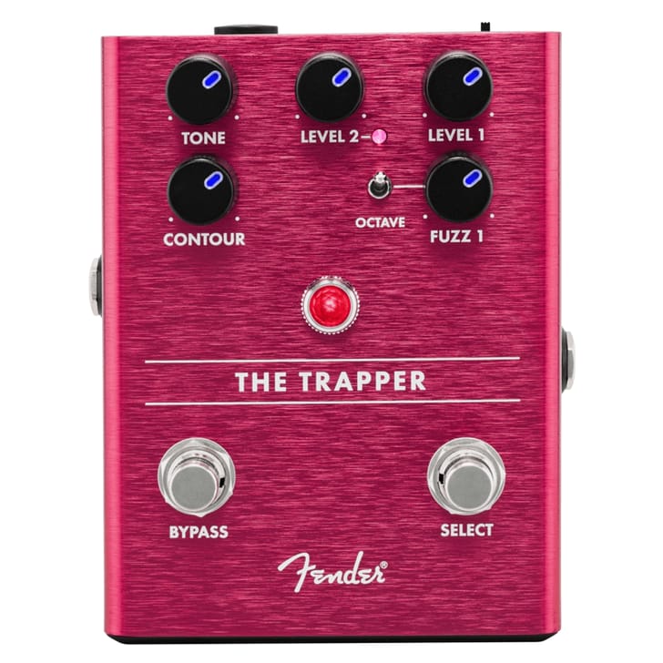 Fender The Trapper Dual Fuzz