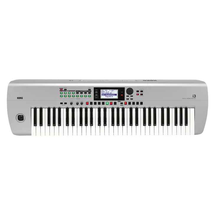 Korg I3 MS Matt Silver