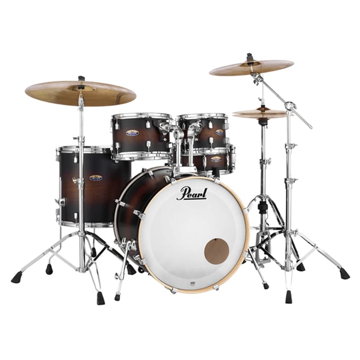 Pearl Decade Maple  DMP925SC260 Satin Brown Burst+HWP830