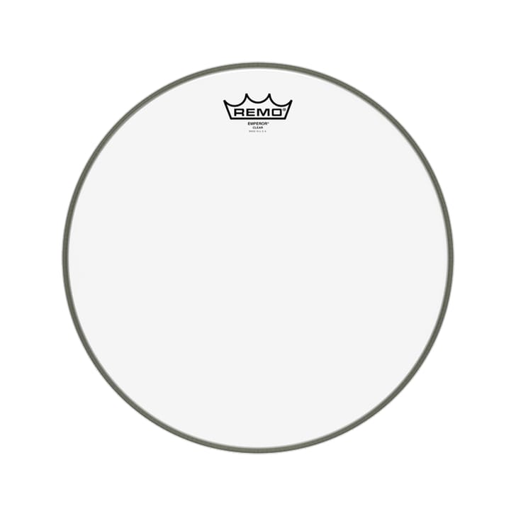 Remo 13" Emperor Trasparente BE-0113-00