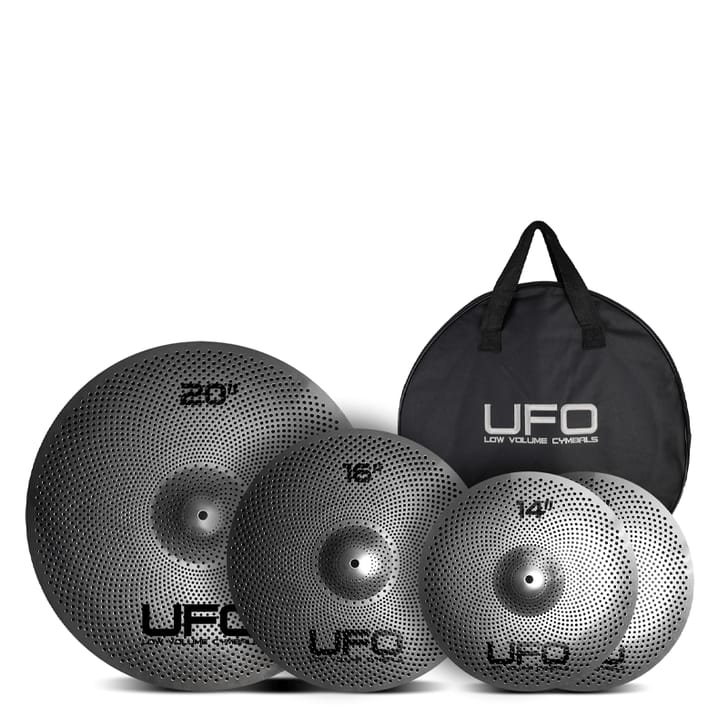 Ufo Set 1 Batteria Hi Hat 14 Crash 16 Ride 20