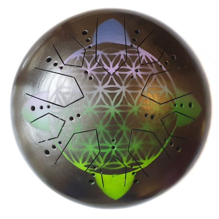 Steel Tounge Drum Attach Doppia Faccia Mi Minore