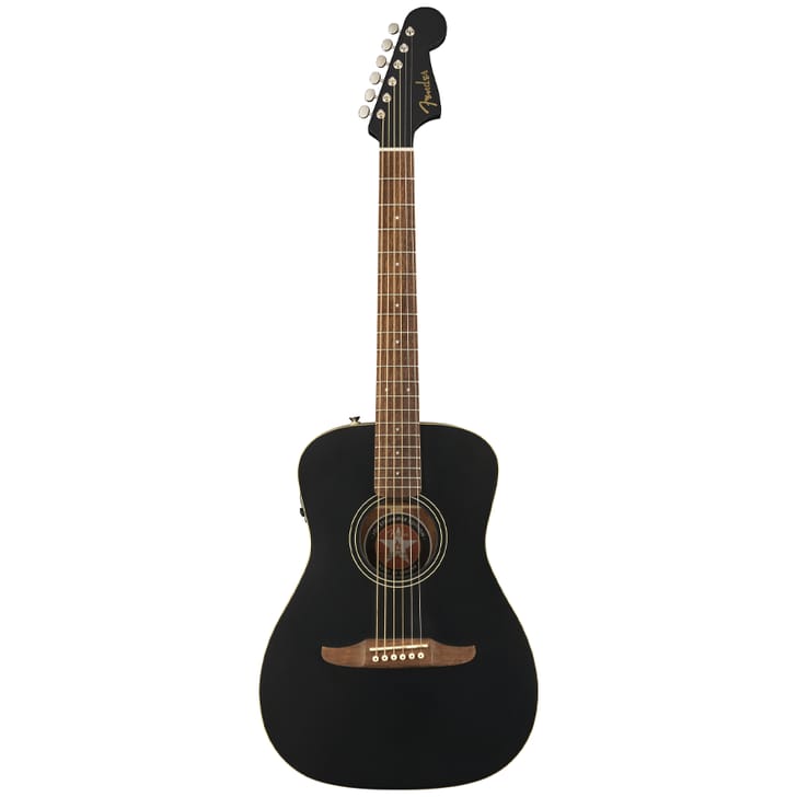 Fender Strummer Campfire WN Matte Black