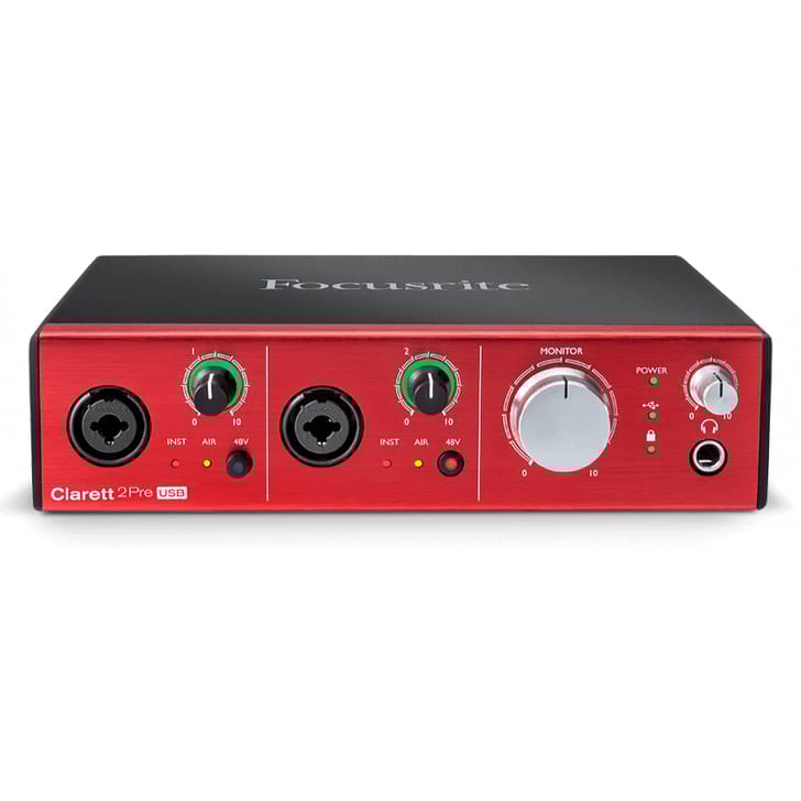 Focusrite Clarett+ 2PRE